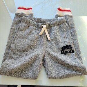 Roots Kids Cabin Sweatpants Unisex Size 8
